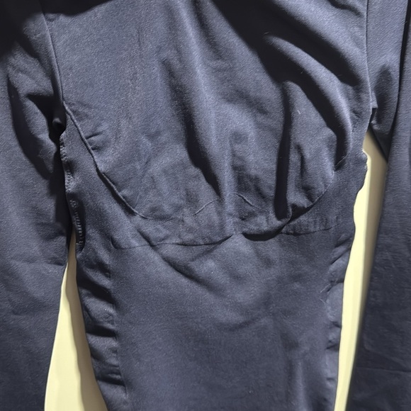 Yitty Fabletics Nearly Naked Shapewear Long Sleeve Bodysuit, Wild Nights M/L NWT - Picture 5 of 10